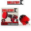 Drillstuff Outdoor - Cleaning Supplies - Mini - Drill Brush - Algae - Bird Bath R-M-QC-DS